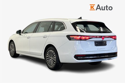 heti ajoon Volkswagen Passat