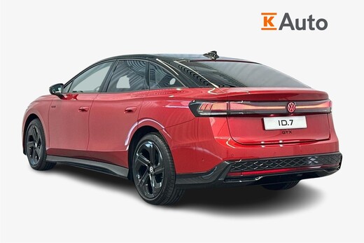heti ajoon Volkswagen ID.7