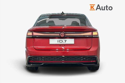 heti ajoon Volkswagen ID.7