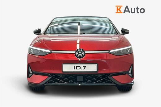 heti ajoon Volkswagen ID.7