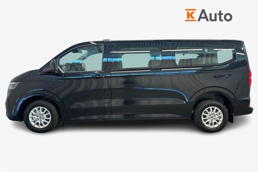 heti ajoon Volkswagen Caravelle