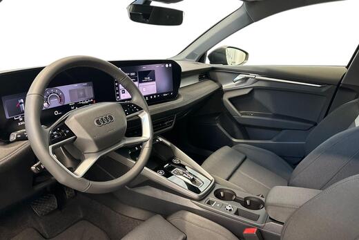 heti ajoon Audi A3