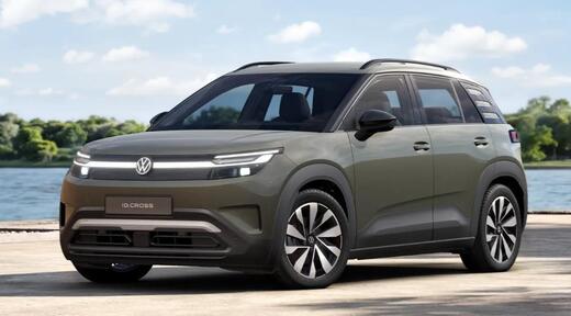 heti ajoon Volkswagen ID. Cross