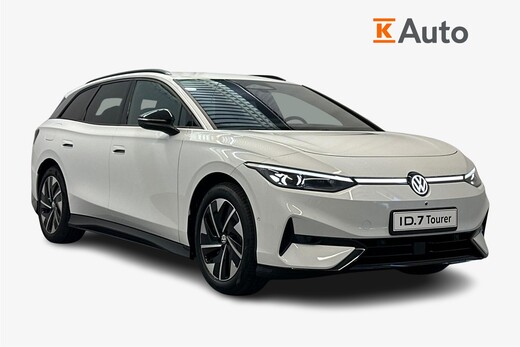 heti ajoon Volkswagen ID.7