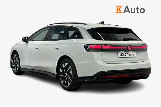 heti ajoon Volkswagen ID.7