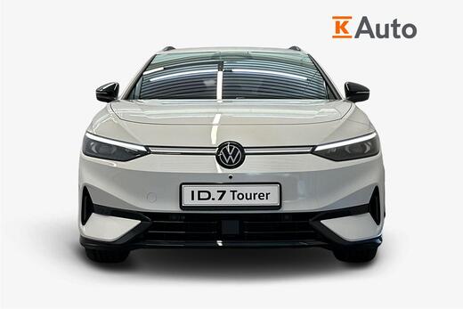 heti ajoon Volkswagen ID.7