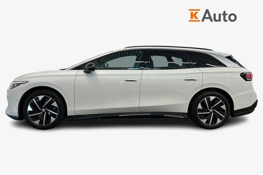 heti ajoon Volkswagen ID.7