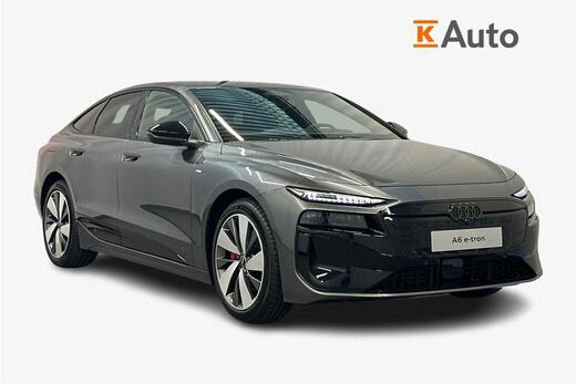 heti ajoon Audi A6 e-tron