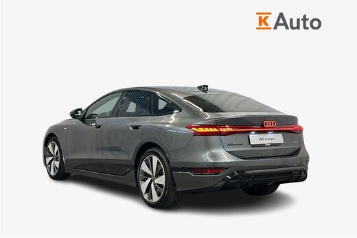 heti ajoon Audi A6 e-tron