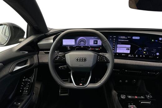 heti ajoon Audi A6 e-tron