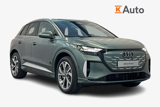 heti ajoon Audi Q4 e-tron