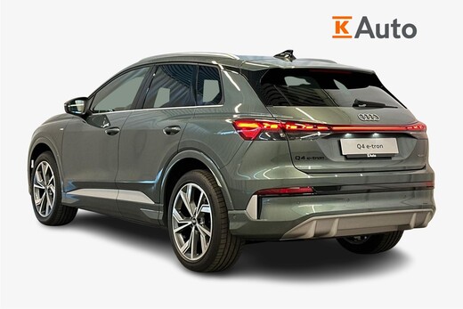 heti ajoon Audi Q4 e-tron