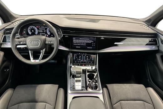 heti ajoon Audi Q7