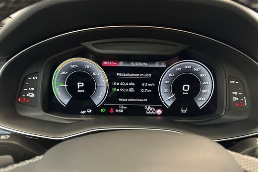 heti ajoon Audi Q7