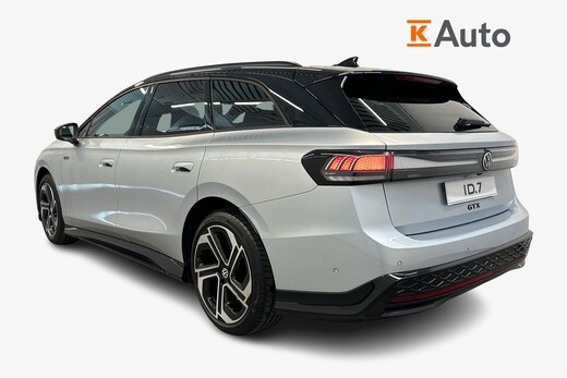 heti ajoon Volkswagen ID.7