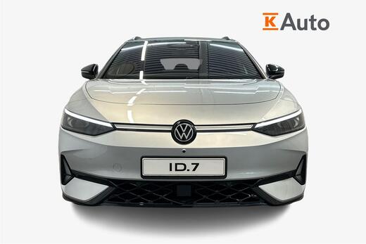 heti ajoon Volkswagen ID.7
