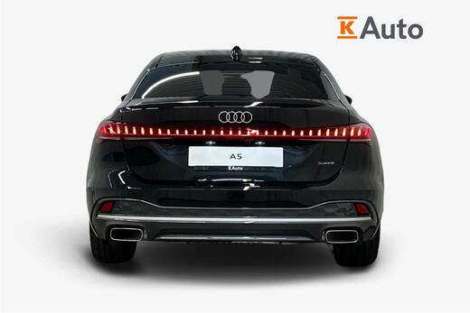 heti ajoon Audi A5