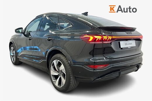 heti ajoon Audi Q6 e-tron
