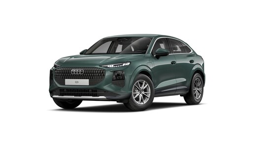 heti ajoon Audi Q3