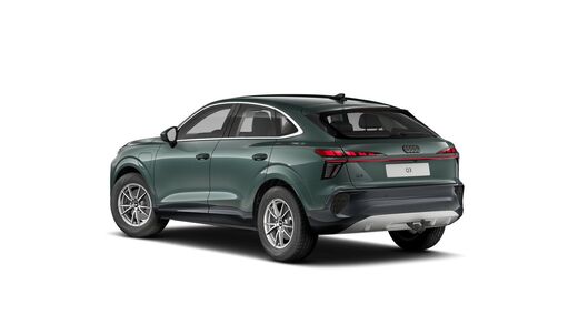 heti ajoon Audi Q3
