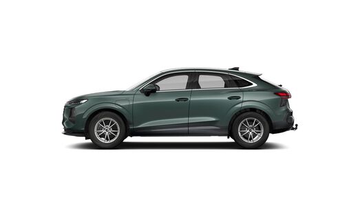 heti ajoon Audi Q3