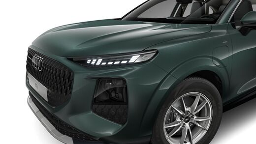 heti ajoon Audi Q3