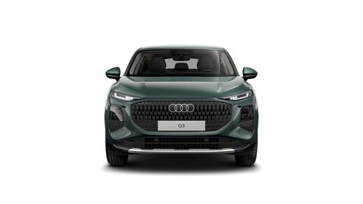 heti ajoon Audi Q3