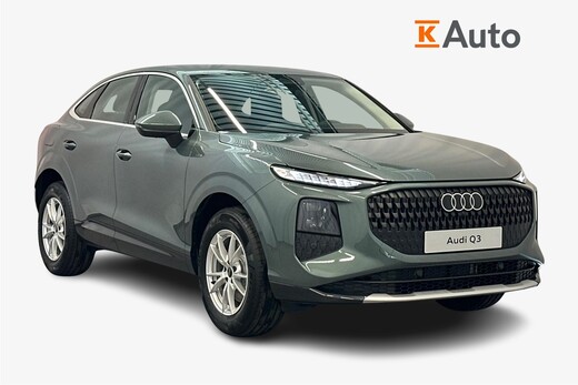 heti ajoon Audi Q3