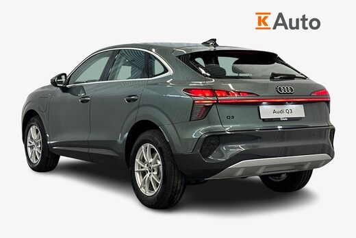 heti ajoon Audi Q3