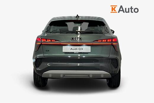 heti ajoon Audi Q3