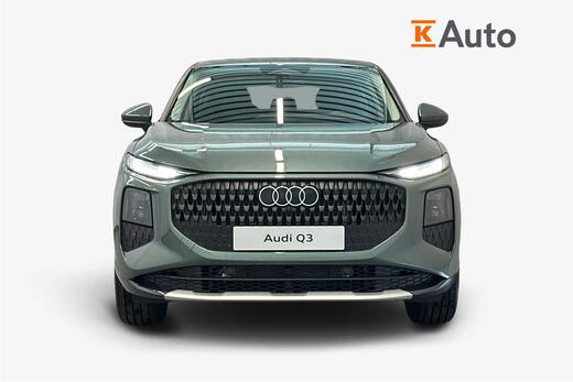 heti ajoon Audi Q3