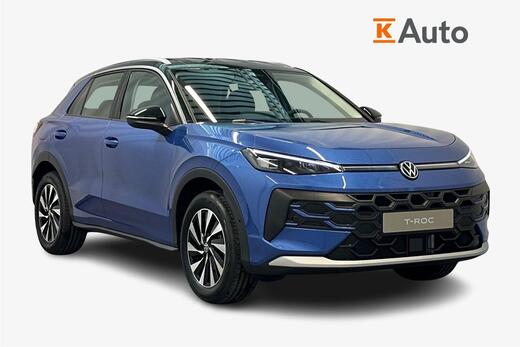 heti ajoon Volkswagen T-Roc