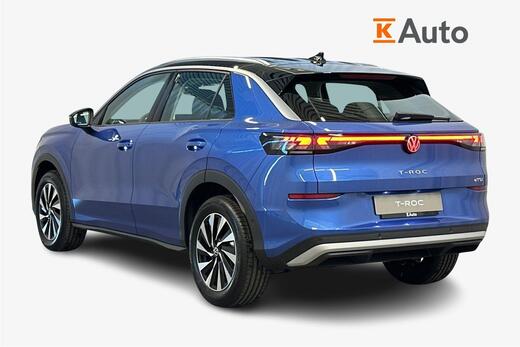 heti ajoon Volkswagen T-Roc