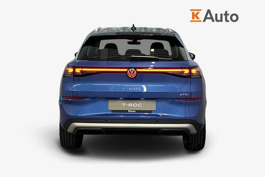 heti ajoon Volkswagen T-Roc