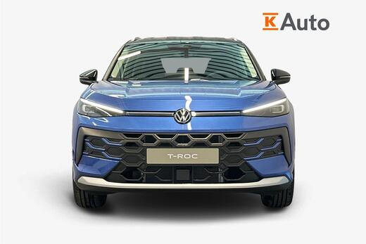 heti ajoon Volkswagen T-Roc