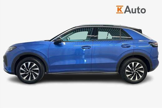 heti ajoon Volkswagen T-Roc