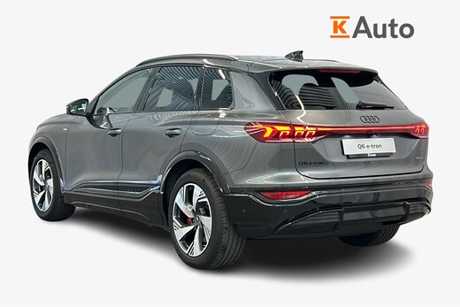 heti ajoon Audi Q6 e-tron