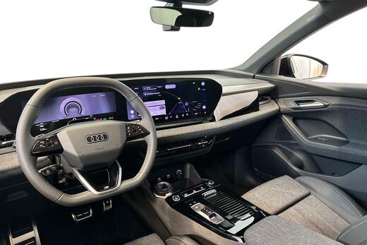 heti ajoon Audi Q6 e-tron