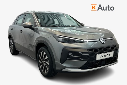 heti ajoon Volkswagen T-Roc