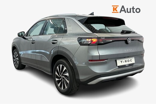 heti ajoon Volkswagen T-Roc