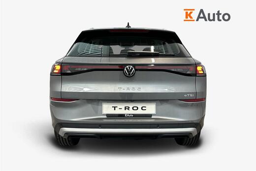heti ajoon Volkswagen T-Roc