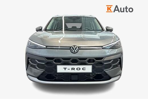 heti ajoon Volkswagen T-Roc