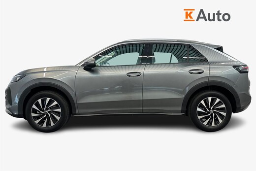 heti ajoon Volkswagen T-Roc