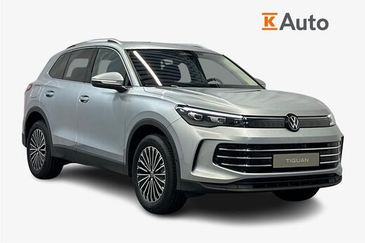 heti ajoon Volkswagen Tiguan