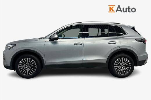 heti ajoon Volkswagen Tiguan