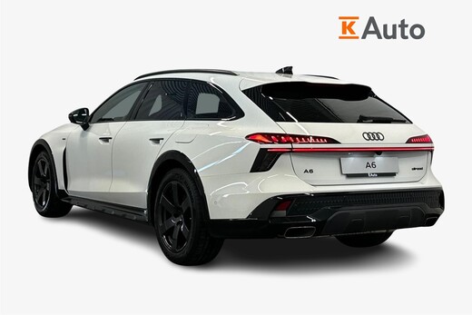 heti ajoon Audi A6