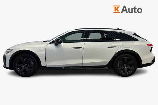 heti ajoon Audi A6