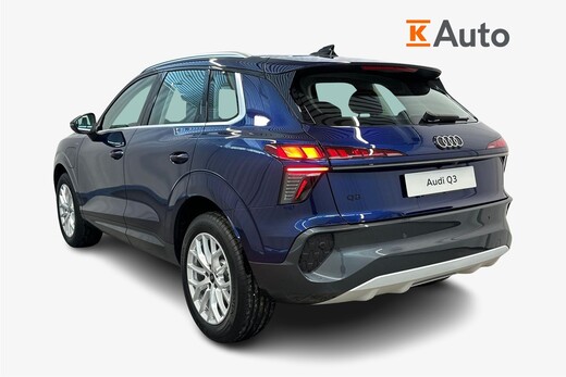 heti ajoon Audi Q3