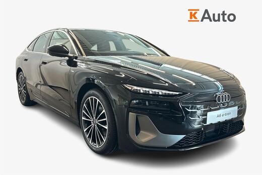 heti ajoon Audi A6 e-tron