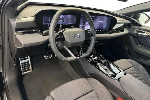 heti ajoon Audi A6 e-tron